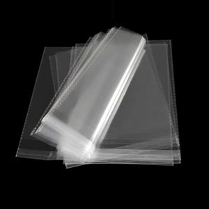 starkes selbstklebendes dichtband klappe wiederverschließbare opp-poly-verpackungsbeutel - Product Image 1