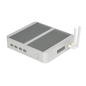 Hệ thống máy tính để bàn chơi game <span class=keywords><strong>mini</strong></span> không quạt, cấu hình I5-8265U thế hệ thứ 8, RAM DDR4 64GB, hỗ trợ hai màn hình 4K - Product Image 4