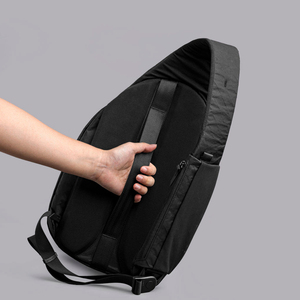 Sacs à bandoulière multifonctionnels personnalisés ODM Ultradyne <span class=keywords><strong>100D</strong></span> de 7,5 L avec poche pour bouteille d'eau - Product Image 6