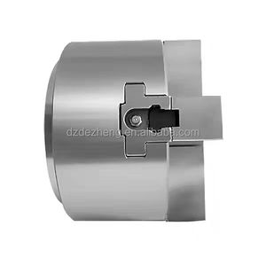 4 hàm thủy lực <span class=keywords><strong>Chuck</strong></span> với rắn Độ chính xác cao điện <span class=keywords><strong>Chuck</strong></span> 125mm 160mm 200mm 250mm CNC máy tiện - Product Image 3