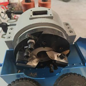 Machine de fabrication automatique de poteau <span class=keywords><strong>rond</strong></span> en <span class=keywords><strong>bois</strong></span> à tige ronde pour le travail du <span class=keywords><strong>bois</strong></span> - Product Image 5