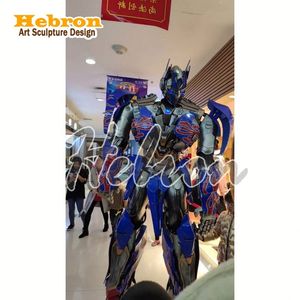 Costume Robot LED Mecha a Grandezza Naturale 1:1, Statua Meccanica di Alta Qualità, Action Figure EVA per Spettacoli - Product Image 3