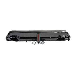 Nouveau AUD-I de pare-chocs arrière de haute qualité <span class=keywords><strong>A3</strong></span> 2025 2026 diffuseur Spoiler RS3 Style double Quad tuyaux d'échappement système de <span class=keywords><strong>carrosserie</strong></span> automatique - Product Image 2