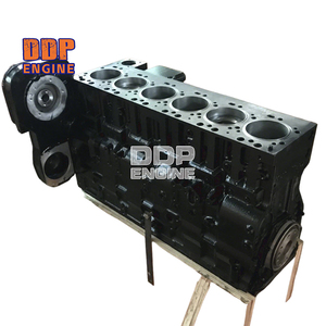 Bloc-cylindres court de moteur de machine de construction 6ISBe210 6ISBe285 6ISBe300 4ISBe185 pour assemblage de moteur diesel Cummins - Product Image 3