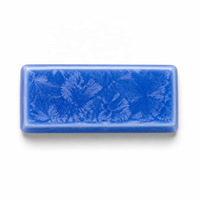 Capuchons de touches MHT Enter, surface bleue brillante, en céramique, pour claviers OEM et mécaniques