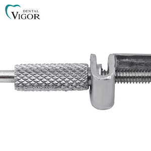 Clip para banda de matriz dental, varilla de sujeción manual de acero inoxidable, retenedor de matriz dental Tofflimire - Product Image 6
