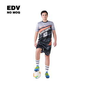 Maillot de football personnalisé ODM, impression par sublimation, pour équipe amateur - Product Image 6