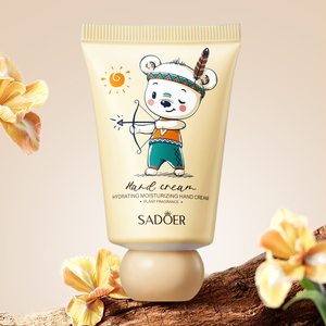 Crème Mains Personnalisée SADOER en Gros – Soin Hydratant Anti-Gerçures et Anti-Dessèchement pour l'Hiver, Réparatrice et Lissante - Product Image 3