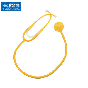 Estetoscopio de Juguete Multicolor Changyang de Metal y Plástico para Niños, para Juego de Roles de Médico y Enseñanza - Product Image 5