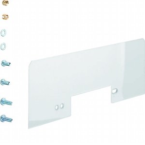 Schermo Protettivo Hager per Interruttori con Controllo Rotativo, Altezza 9,7 cm, Profondità 20,8 cm - Product Image 1