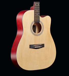 Fábrica de guitarras al por mayor Una variedad de opciones de color <span class=keywords><strong>precio</strong></span> barato <span class=keywords><strong>buena</strong></span> <span class=keywords><strong>calidad</strong></span> 41 pulgadas <span class=keywords><strong>guitarra</strong></span> acústica - Product Image 3