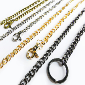 Metal Chain <b>Strap</b> <b>Buckle</b> Hardware For Bag Accessories Fashion DIY Silver Gold Color 202008027 - Product Image 2