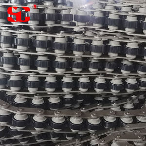 קו ייצור חדש כפול מהירות, סדרה מלאה, עשוי כולו פלדה, עם מסוע רולר, שרשראות הרכבה ומסלול BS25-C208A - Product Image 4