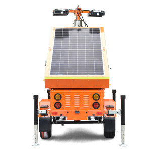 Mobile Lithium Battery MPPT <b>Charge</b> <b>Controllers</b> <b>Solar</b> Light Trailer UST900 Lithium Battery Light Trailer UST900 - Product Image 4
