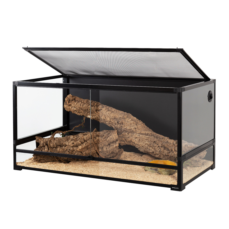 Reptizoo 120 Gallon 4x2x2 Glass Metal