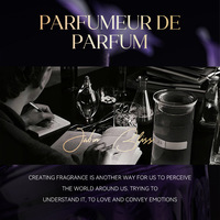 C2U Twilight Amethyst Parfum Femme Paris Weekend Fragrance Léger Longue Durée Spray Vente en Gros