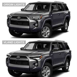Ensemble de phares à LED ambrés VLAND pour Toyota 4Runner 5ème génération 2014 2015 2016 2017 2018 2019 2020 2021 2022 2023 2024 - Product Image 4