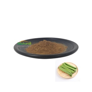 Poudre d'extrait de haricot de qualité supérieure en gros, poudre d'extrait de haricot <span class=keywords><strong>Jack</strong></span> - Product Image 1
