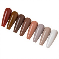 Vernis à ongles gel 36 couleurs longue tenue, formule non toxique, séchage UV/LED, pour manucure et nail art en salon, vente en gros – Collection Automne Hiver
