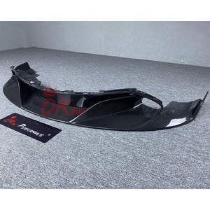 ขอบด้านหน้าทำจากคาร์บอนไฟเบอร์แห้งสไตล์720สำหรับ McLaren 720S 2017-2023 - Product Image 5