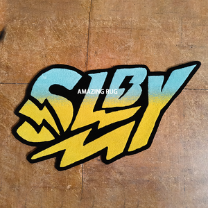 Tapis personnalisé découpé sur mesure, design anime <span class=keywords><strong>3D</strong></span> tufté, logo personnalisé, fait main, avec dimensions spéciales, tapis sur mesure - Product Image 3