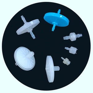 Varios conectores de tubo de lengüeta para manguera, filtros en línea de fibra HDPE, manguera de tensión de acero inoxidable, malla de púas, filtro en línea de agua - Product Image 5