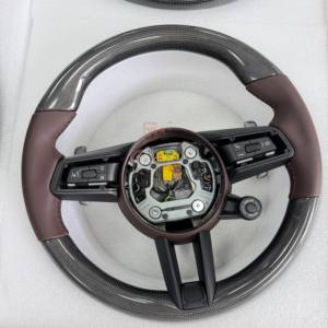 Volante YLA para Porsche Panamera, Macan, Cayenne, Taycan, 718 Cayman, GT4 RS, 911 Carrera, Targa, 911 RS, 911.2, 991, 992, GT2 RS - Product Image 5