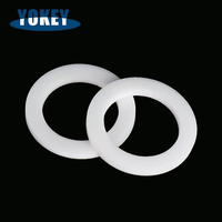Joints plats en PTFE haute performance certifiés NSF KTW, rondelles d'étanchéité en téflon pour refroidissement liquide CDU et équipements de process chimiques