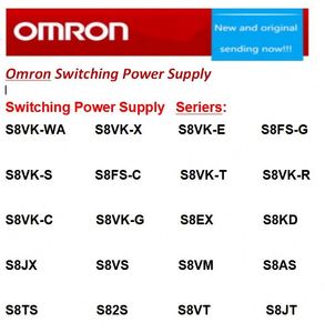 Alimentation à découpage S8VS S8VS-12024A S8VS-09024A S8VS-18024A S8VS-24024A S8VS-06024A Module de sortie DC24V - Product Image 6