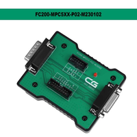 Adaptateur CGDI FC200 MPC5XX FC200-MPC5XX-P02-M230102 pour lecture/écriture de données BOSH, fonction d'extension de banc, prévention des pertes, ABS en temps réel