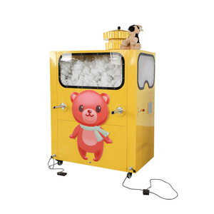 Chất Lượng Tốt Tự Làm Thú Nhồi Bông Điền Máy Dễ Dàng Để Di Chuyển Gấu Bông Polyester Nhồi Máy Móc Đồ Chơi Máy Làm - Product Image 5