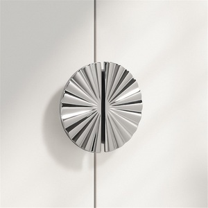 Modern French Cabinet Door <b>Handle</b> Zinc Alloy Pair for Wardrobe Dresser <b>Drawer</b> Furniture Accessories - Product Image 3