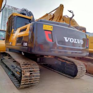 Volvo ec300 Pelleteuse grande chenille occasion Volvo EC300DL - Product Image 3