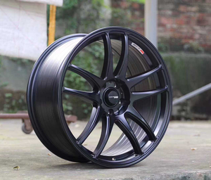Rines de Aleación en Blanco y Negro, Nuevos, de Aluminio, para Reemplazo de Automóviles, 5*114.3 ET35 ET40, Gran Venta - Product Image 4