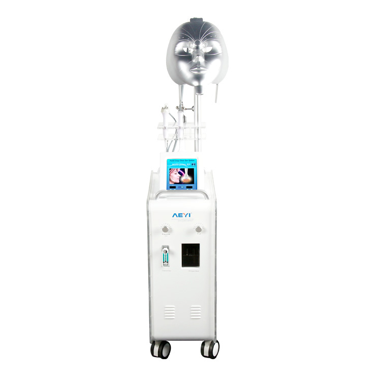 AYJ-Y80-8(CE) 6 in 1 beauty instrument oxygen skin therapy equipment / beauty care equipment