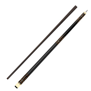 Jin Ling No.102 ZY personalizzabile in fibra di carbonio Snooker/stecca da biliardo 1/2 Modulare 12.4mm/12.9mm con giunto in acciaio inossidabile - Product Image 1