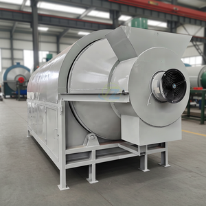 Tarım Tianze için 500kg döner tamburlu kurutucu mısır kurutma makinesi - Product Image 6