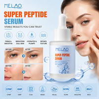 Serum Wajah Multi Peptida GHK-Cu Blue Copper SNAP-8 Pengencang Pengangkat Perbaikan Anti-Penuaan Peningkat Kolagen Perawatan Kulit Label Pribadi