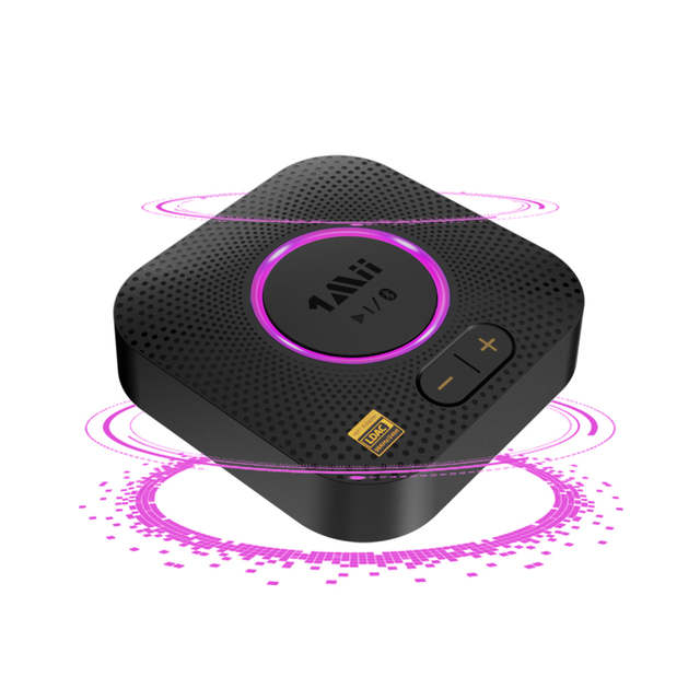 1Mii B06S+ HiFi Bluetooth 5.1 Audio Receiver With Aptx Aptx-LL Aptx-HD & LDAC Bluetooth Adapter for Home Stereo System