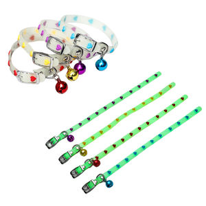 Collares de perro cachorro de gato de silicona a granel lindos de alta calidad para perros pequeños - Product Image 4