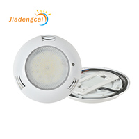 Lumière de piscine Jiadengcai Pond Light ABS 12V 18W RGB avec télécommande sans fil RF LED