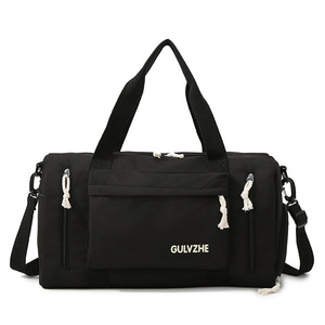 Set di Borse da Viaggio in Stile Coreano, Leggere e Casual, con Separazione Asciutto/Bagnato, Tracolla Regolabile, per Fitness e Pernottamento - Product Image 5