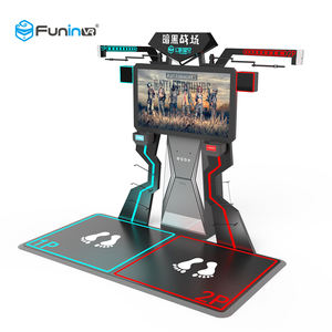 FuninVR Rentable FPS 2 joueur VR jeux en ligne pour le <span class=keywords><strong>centre</strong></span> <span class=keywords><strong>commercial</strong></span> et le <span class=keywords><strong>centre</strong></span> de jeu de divertissement pour le <span class=keywords><strong>plaisir</strong></span> - Product Image 5