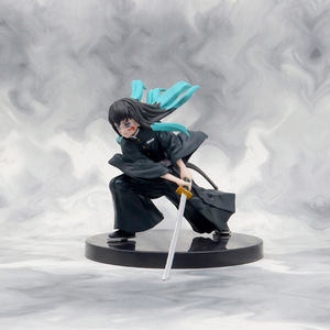 6 Styles Demon Slayer Kimetsu No Yaiba Kamado Tanjirou Agatsuma Zenitsu Kamado <span class=keywords><strong>Nezuko</strong></span> Anime PVC Figure Jouet 15 ~ 20cm - Product Image 5