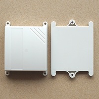 Caja de Plástico Impermeable de 90*85*40mm con Orejas para Montaje en Pared, Carcasa Electrónica de ABS para Transmisor de Temperatura y Humedad
