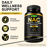 Itawel Vitamines et Suppléments Antioxydants : N-Acétylcystéine avec NAD+ en Capsules pour la Santé Immunitaire et Cellulaire (NAC)