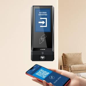 Terminal d'automatisation <span class=keywords><strong>de</strong></span> bibliothèque intelligent tout-en-un sous Linux avec <span class=keywords><strong>lecteur</strong></span> <span class=keywords><strong>de</strong></span> contrôle d'accès mobile NFC <span class=keywords><strong>Bluetooth</strong></span>, <span class=keywords><strong>code</strong></span> QR visiteur et RFID - Product Image 1