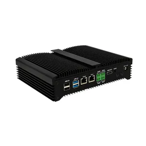 EMA RK3588 Procesamiento dual heterogéneo Configuración flexible integrada Industrial Edge Computing AI Box