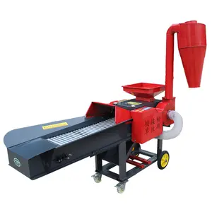 Farm Machinery Silage Shredder Forage Agriculture Chaff Saw Cutter Machine Grass Chopper Machine