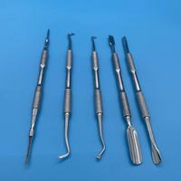 Outil de manucure professionnel à double extrémité en acier inoxydable multi-style de haute qualité
